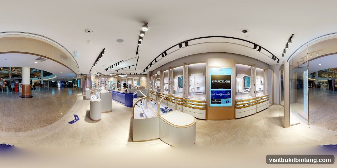 Jewelry Store Interior