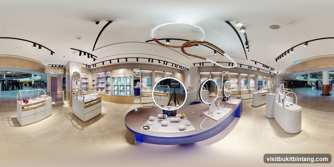 Jewelry Store Interior