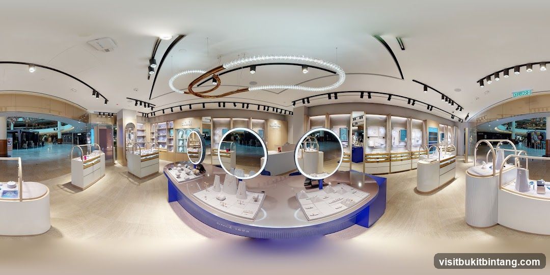Jewelry Store Interior
