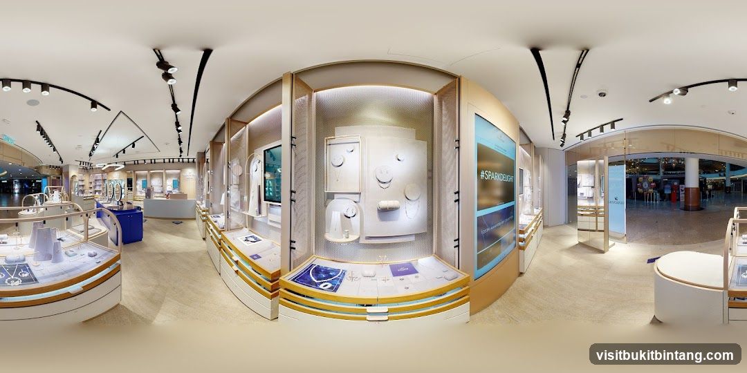 Jewelry Store Interior