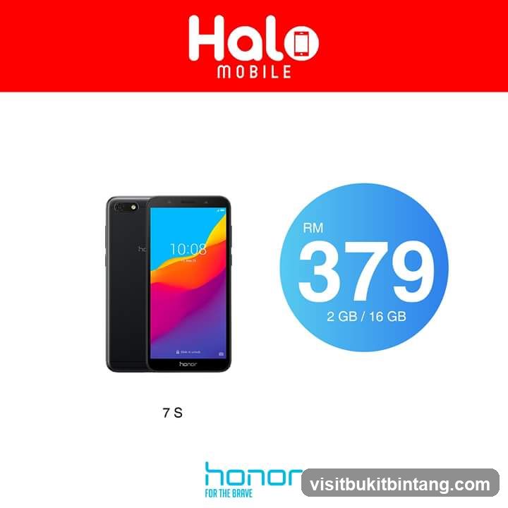 Honor 7S Mobile Phone Promotion