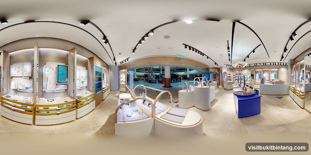 Jewelry Store Interior