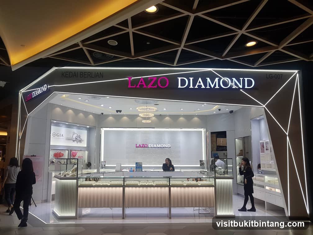 Lazo Diamond Mid Valley Megamall