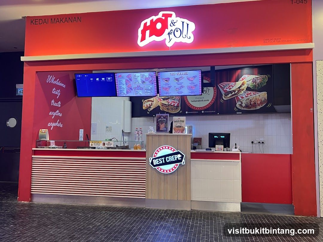 HOT & ROLL @ MID VALLEY LG