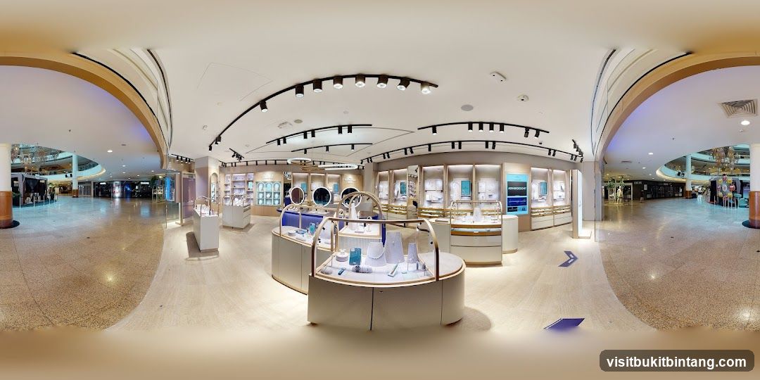 Jewelry Store Interior