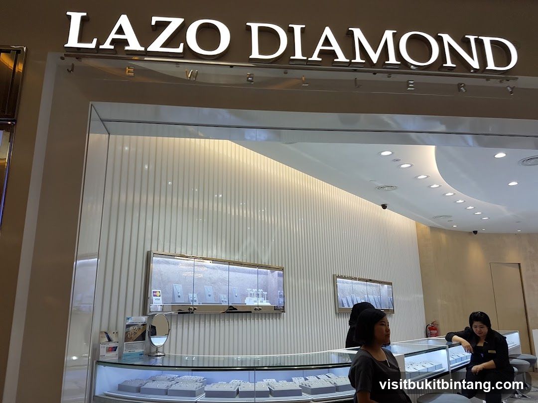 Lazo Diamond Mid Valley Megamall