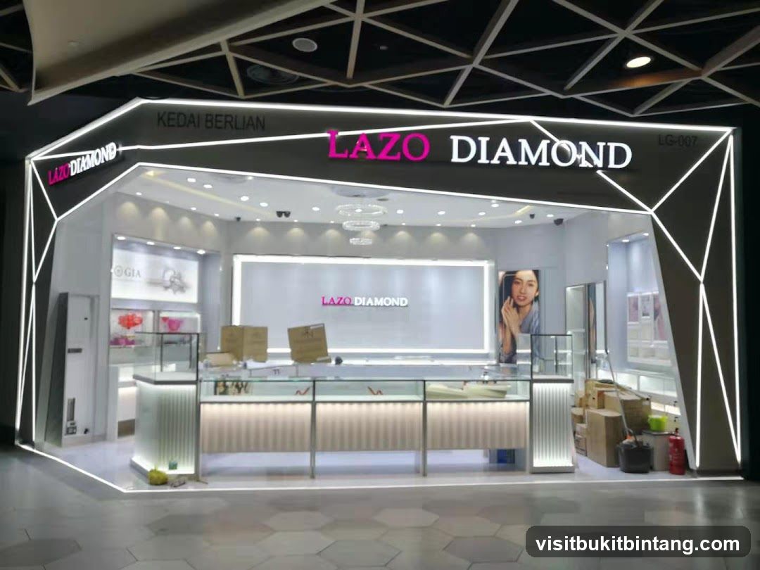 Lazo Diamond Mid Valley Megamall