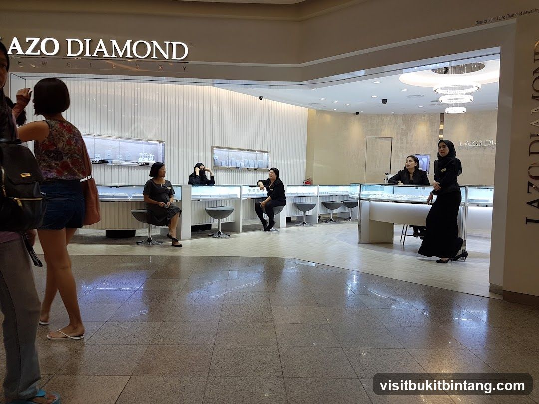 Lazo Diamond Mid Valley Megamall