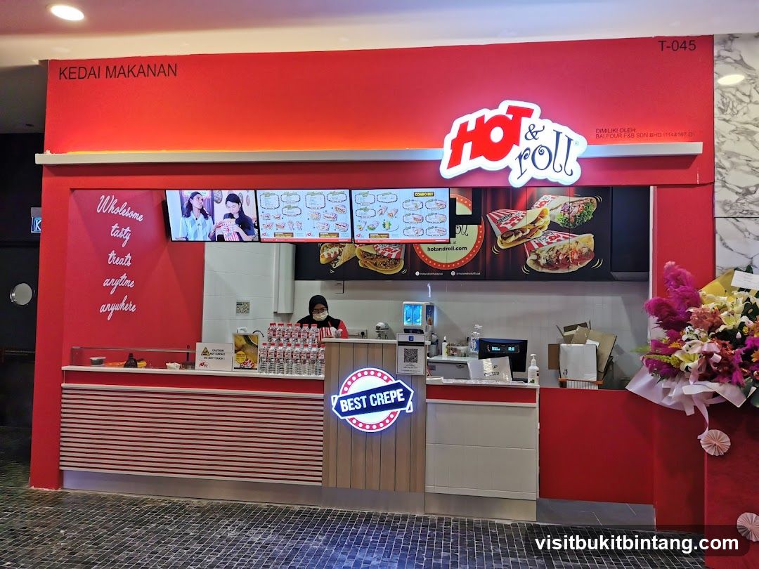 HOT & ROLL @ MID VALLEY LG