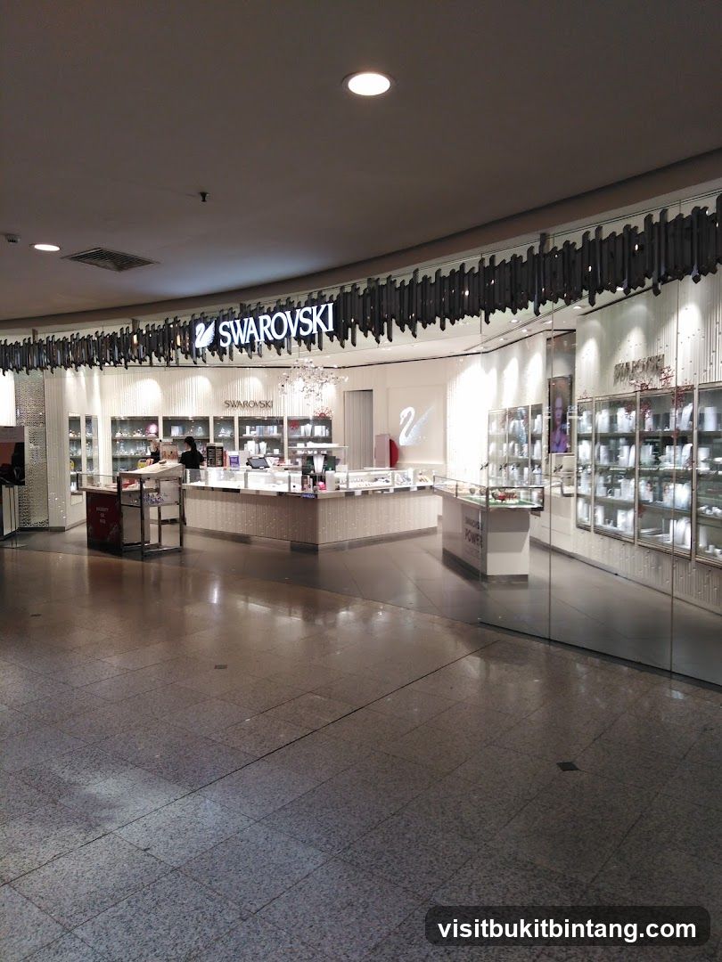 Swarovski Storefront