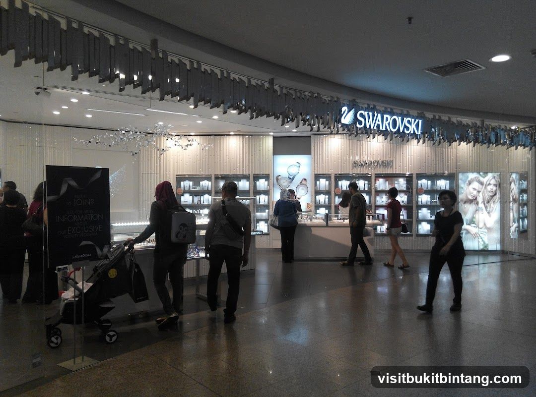 Swarovski Storefront