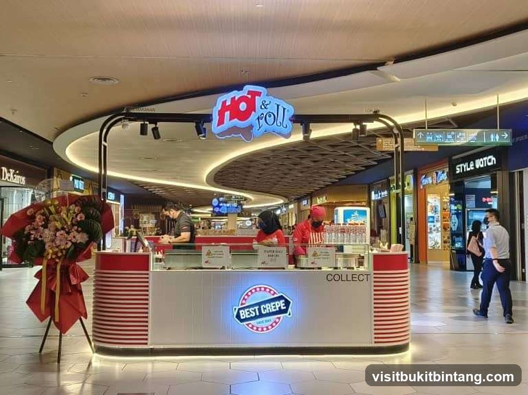 Hot & Roll Crepe Stand