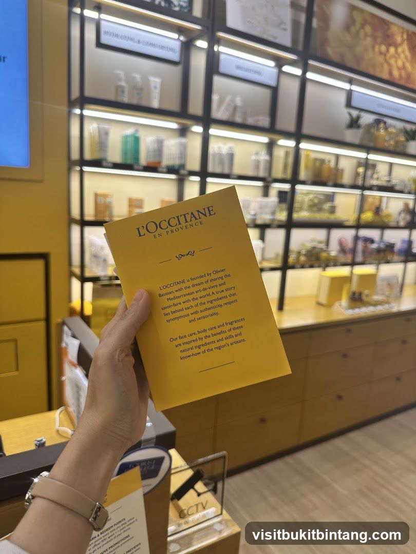 L'Occitane Brochure