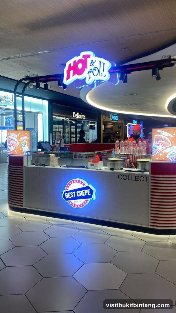 Hot & Roll Crepe Stand