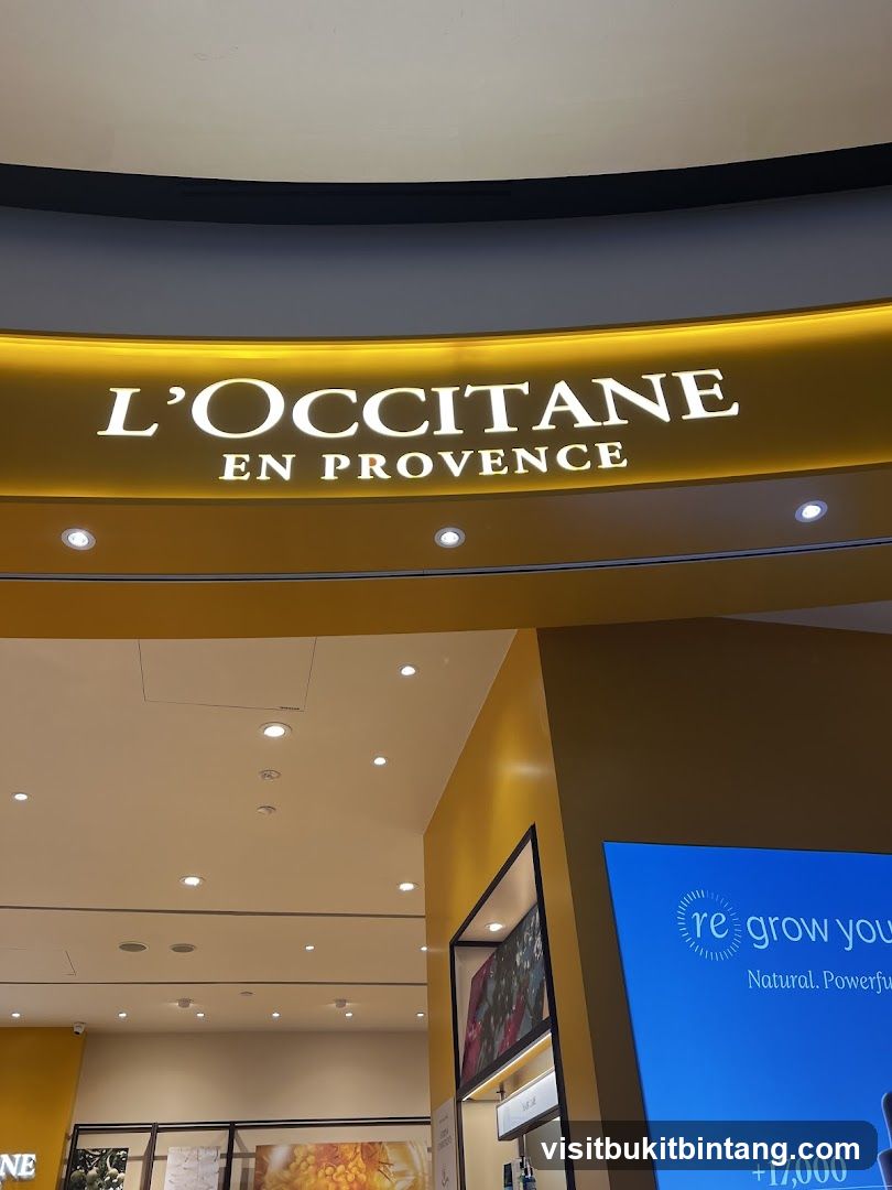 L'Occitane En Provence @ LaLaport