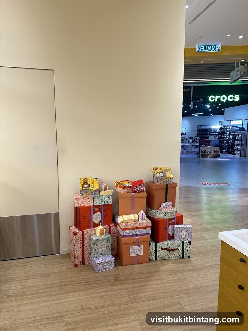 Gift Boxes Display