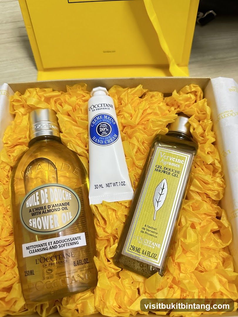 L'Occitane Gift Set