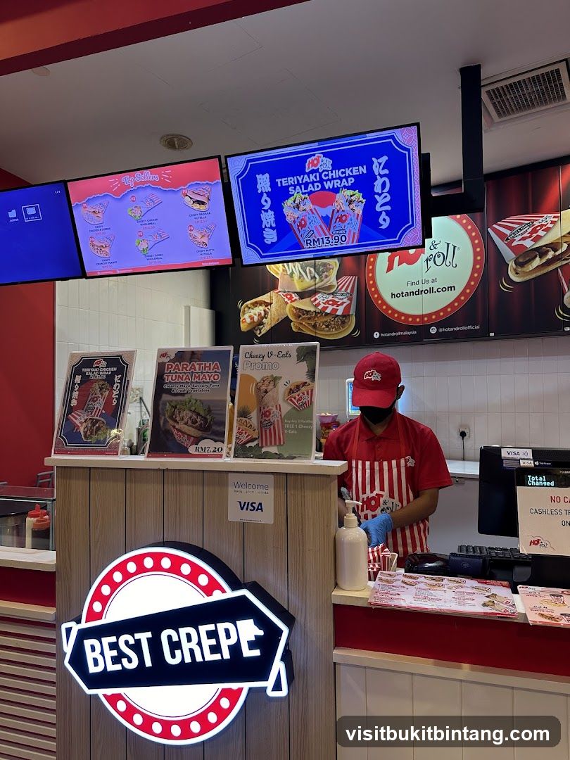 Hot & Roll Counter
