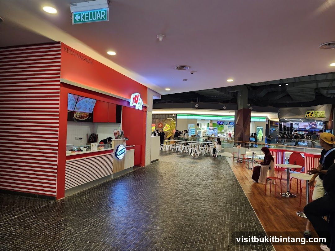 HOT & ROLL @ MID VALLEY LG