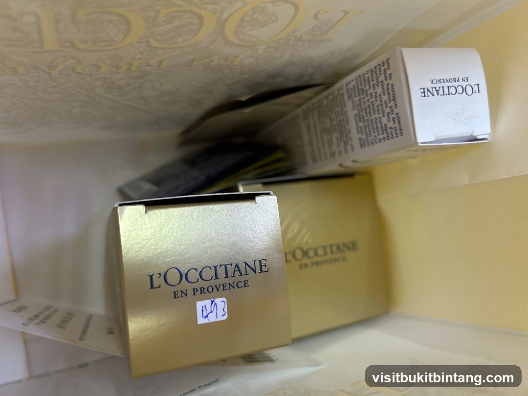 L'Occitane Products