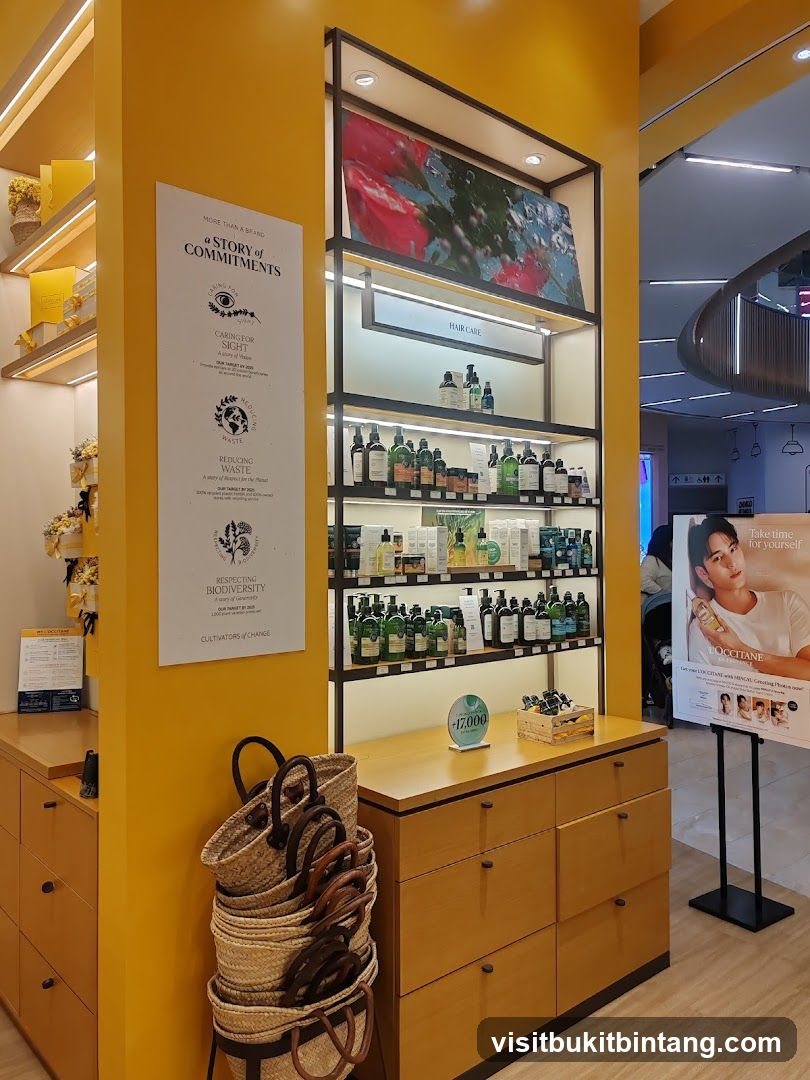 Cosmetics Store Display