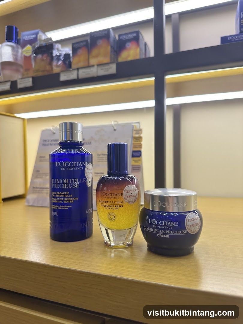 L'Occitane Skincare Products