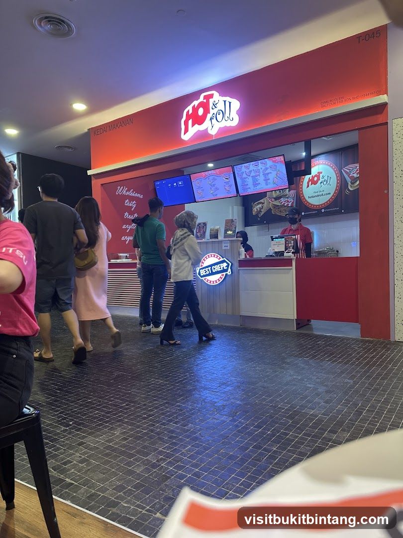 HOT & ROLL @ MID VALLEY LG