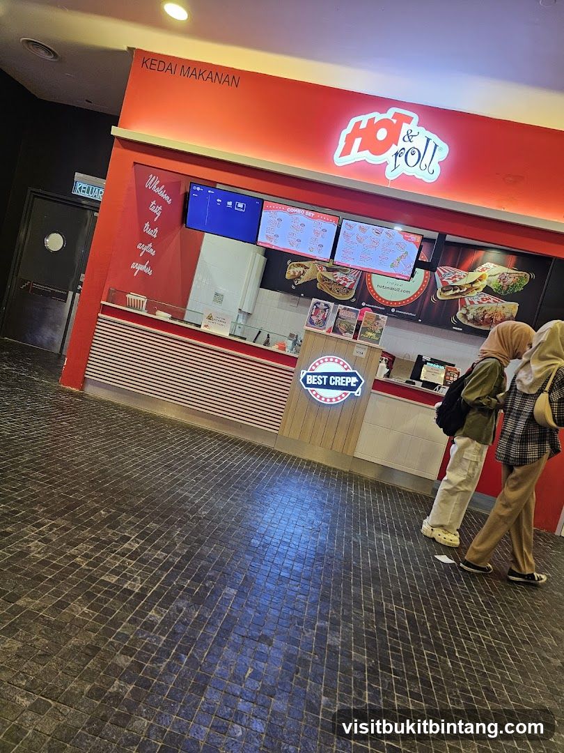 HOT & ROLL @ MID VALLEY LG