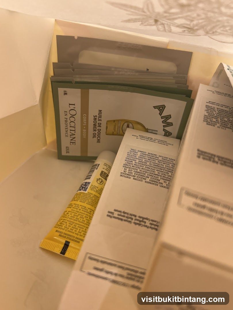 L'Occitane Samples