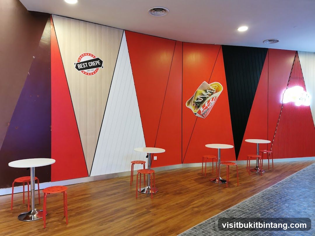 Crepe Shop Interior