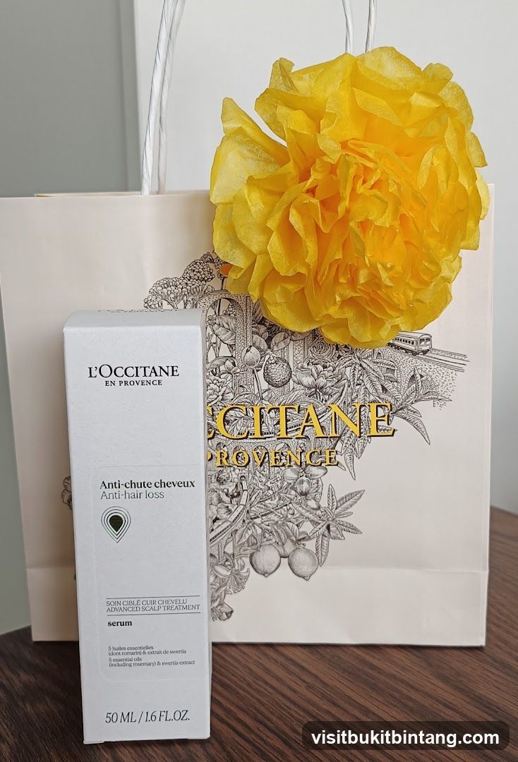 L'Occitane Anti-Hair Loss Serum