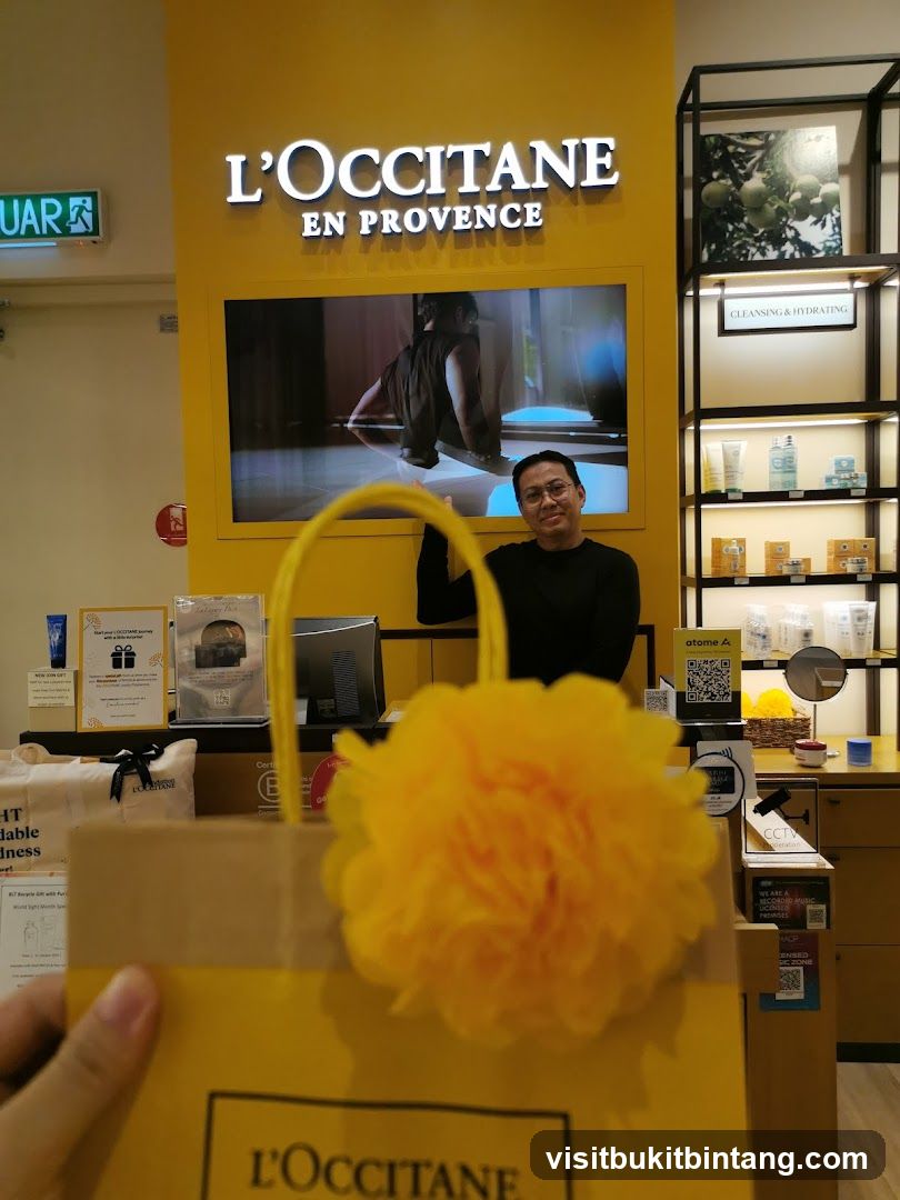 L'Occitane Store Display
