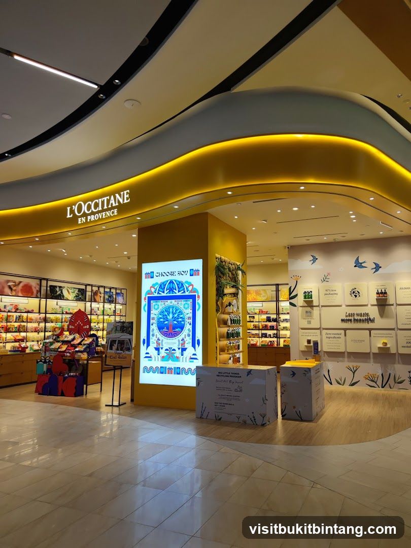L'Occitane En Provence @ LaLaport