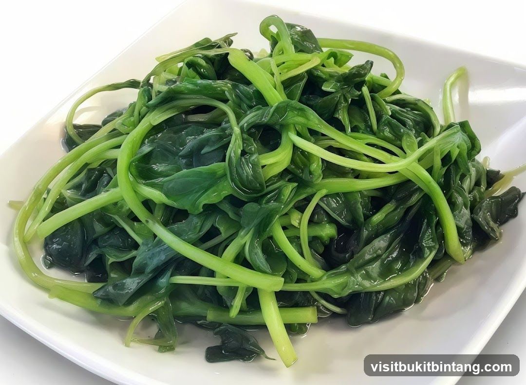 Steamed Greens