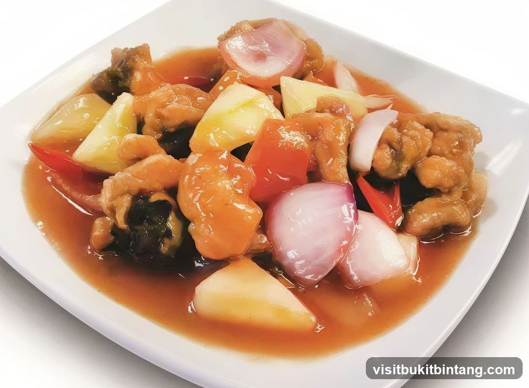 Sweet and Sour Chicken