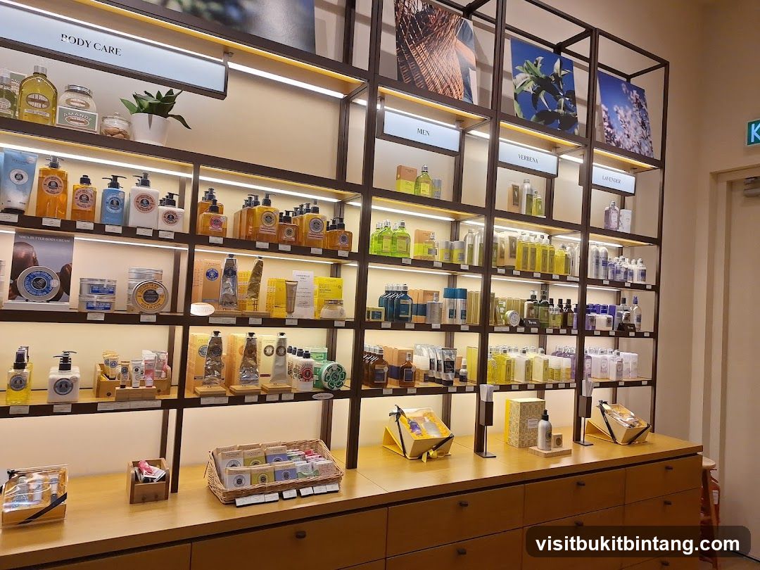 Cosmetics Store Display