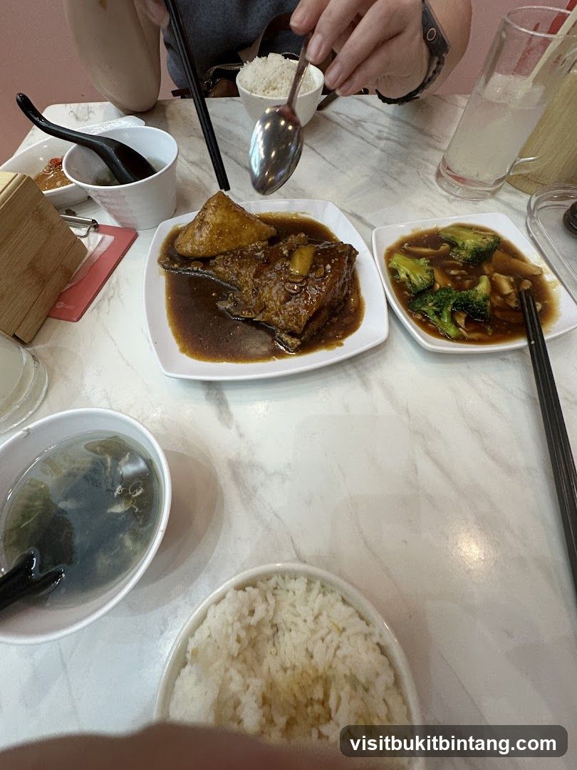 Table with Food