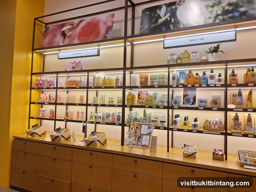 Cosmetics Display