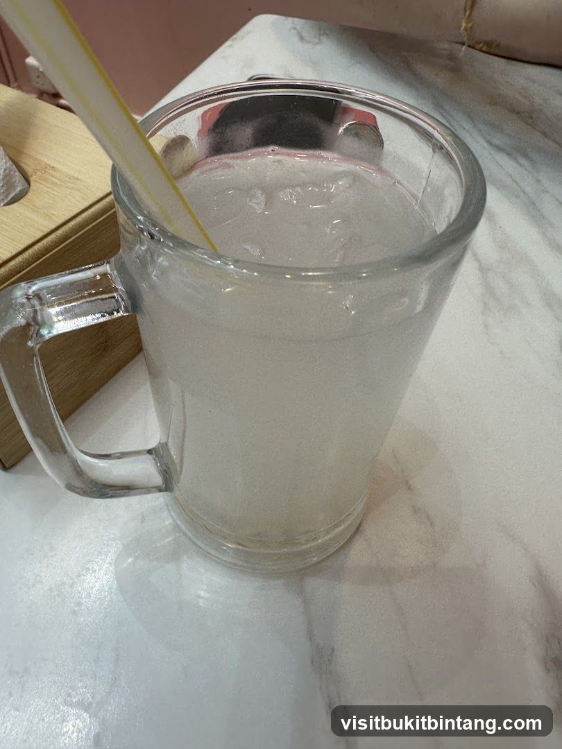 Drink with Straw