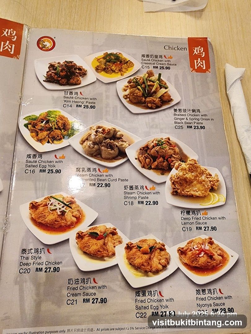 Chicken Dishes