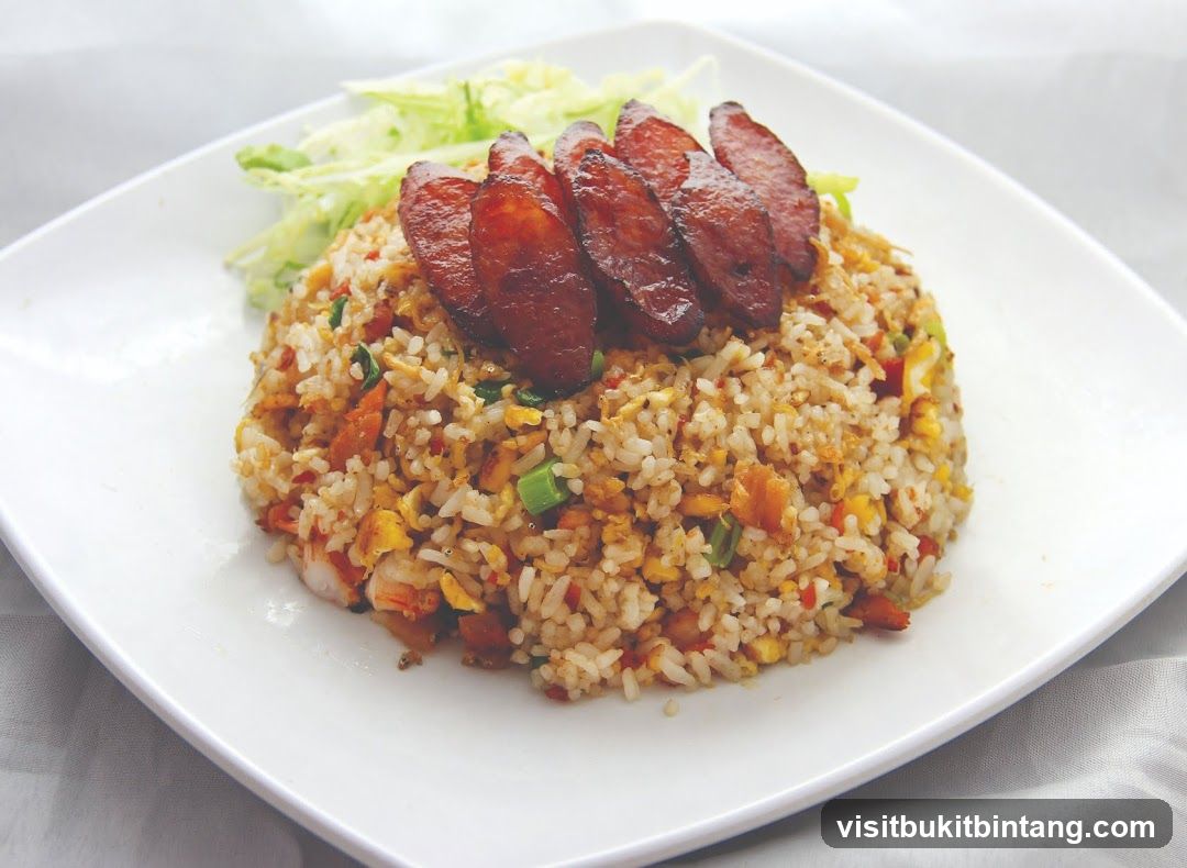 Fried Rice with Sausage