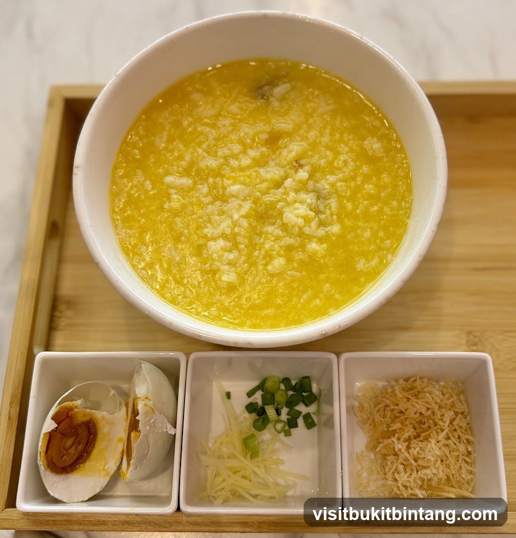 Congee with Sides