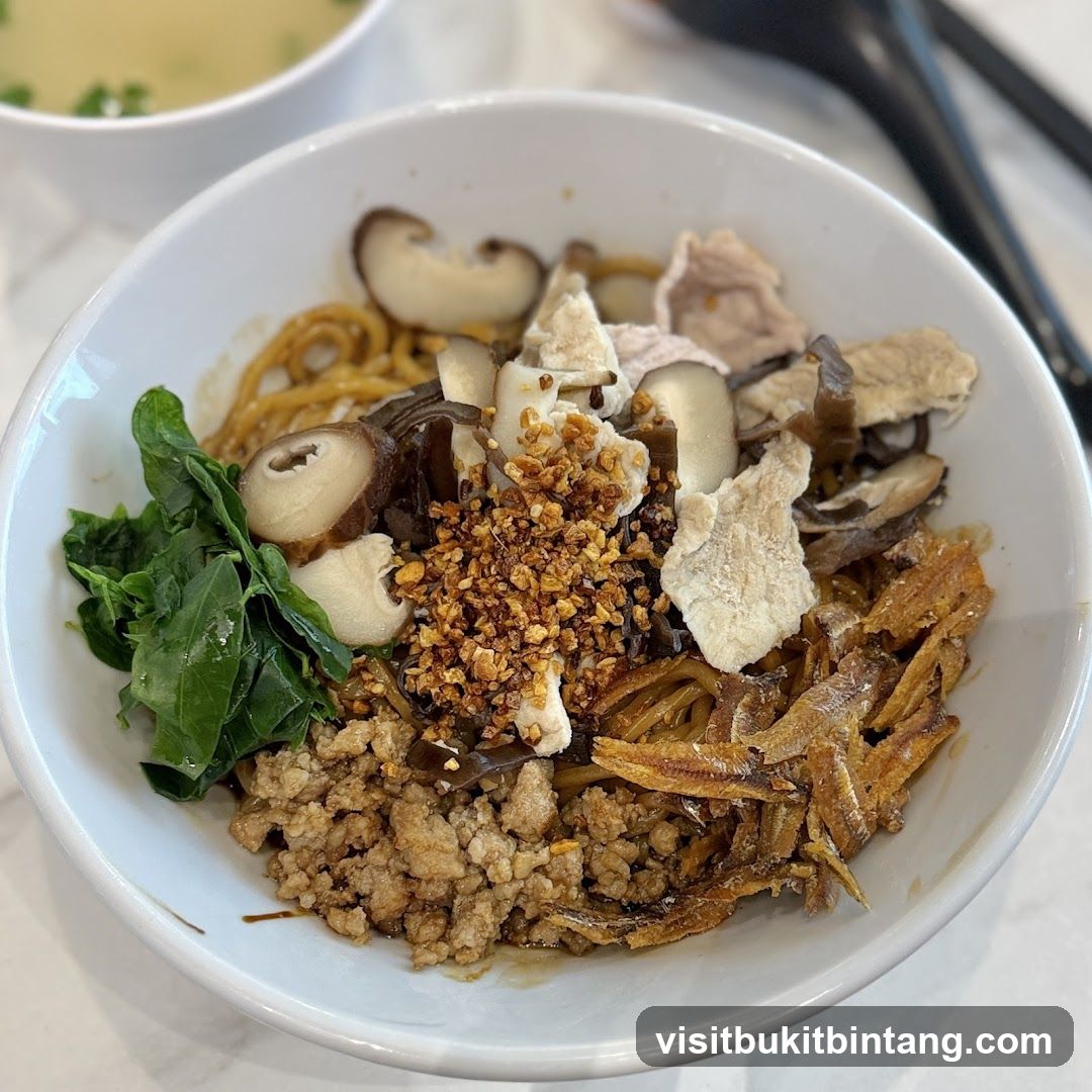Noodles with Toppings