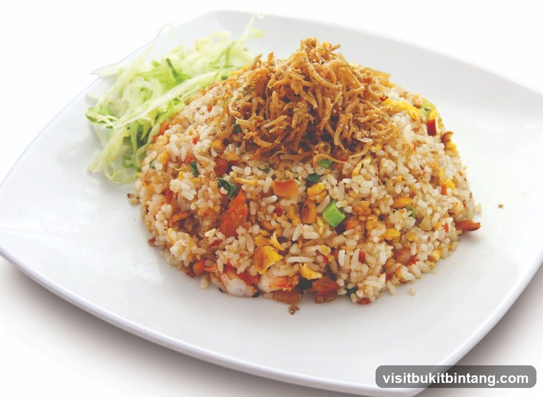 Fried Rice with Anchovies