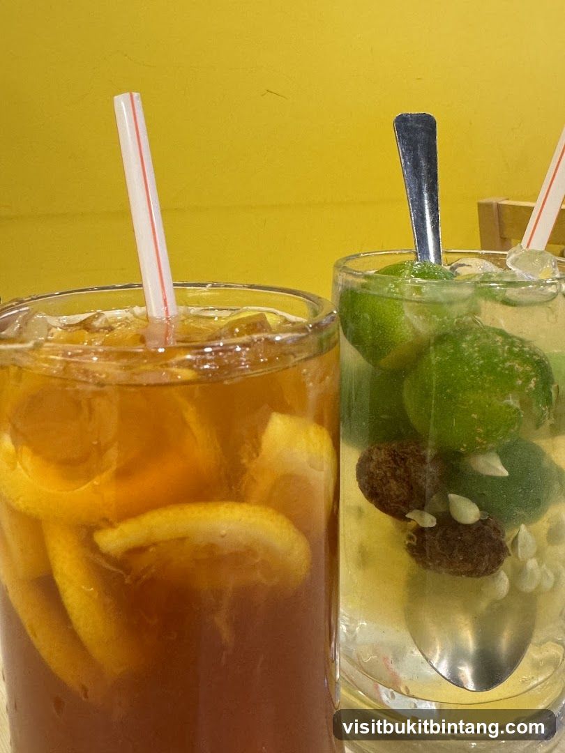 Two Refreshing Drinks