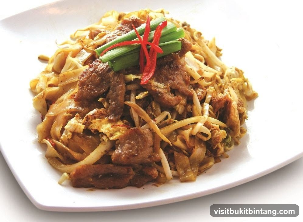 Pad See Ew with Beef