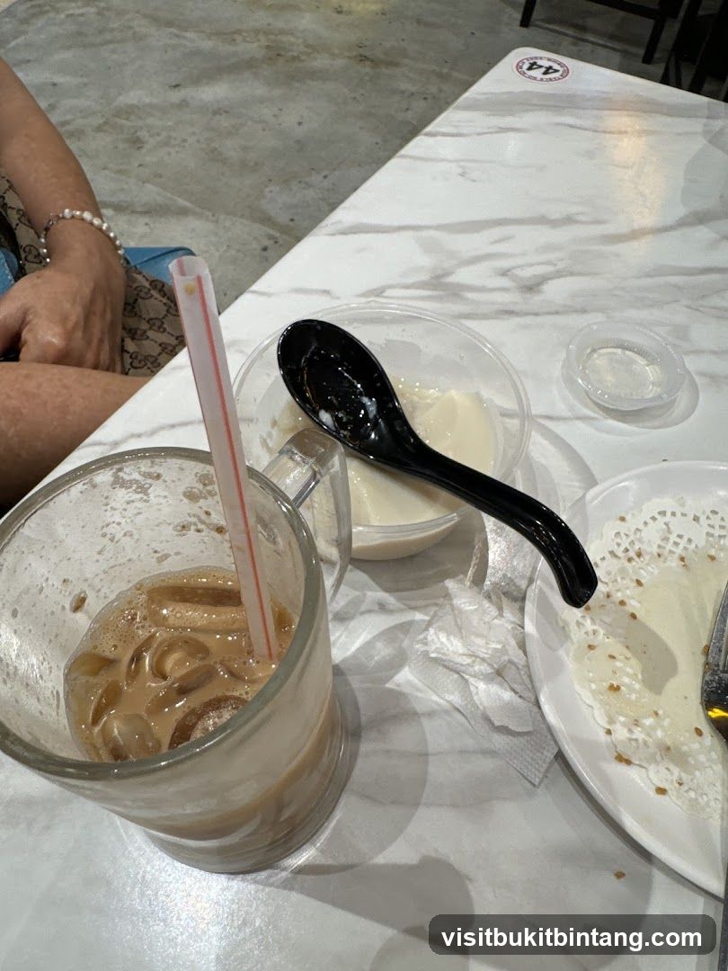 Dessert and Drink