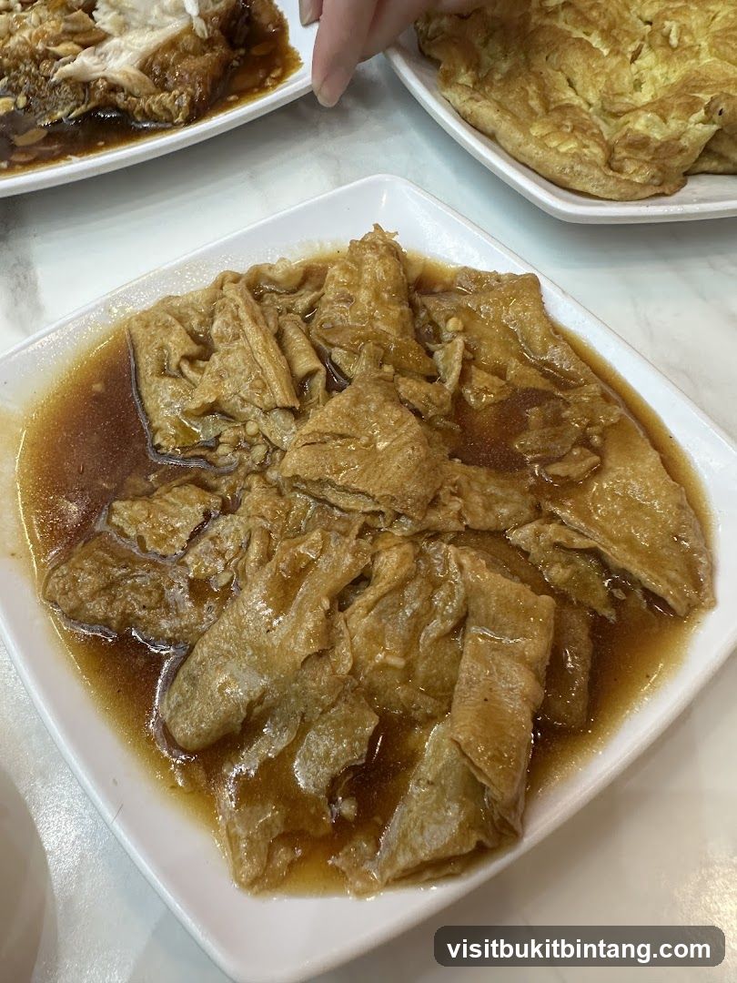 Braised Tofu Skin