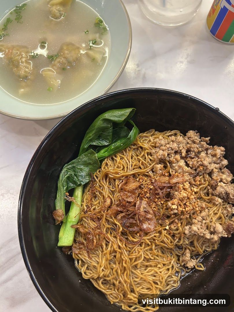 Noodles and Soup