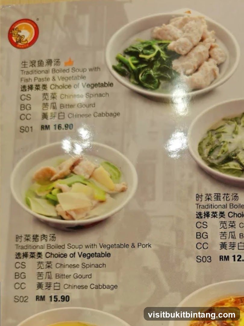 Traditional Boiled Soups